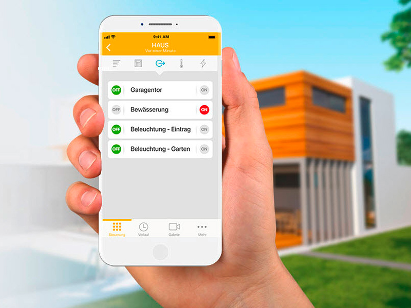 Jablotron Sicherheitstechnik für Häuser