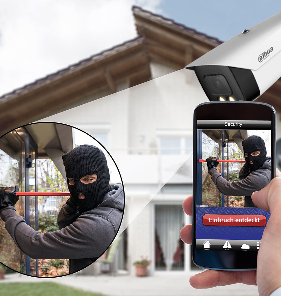 Jablotron Sicherheitstechnik für Wohnungen