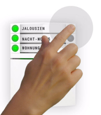 Bild Jablotron einfache Alarmsteuerung in Wohnungen 
