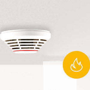 Bild Jablotron Rauchmelder Feuermelder